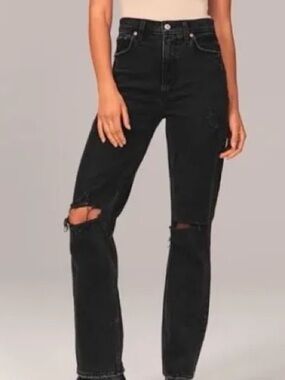 Abercrombie Curve Love High rise NWT